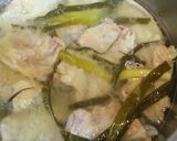 そーき（豚軟骨）の煮物　活力なべ作り方6写真