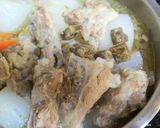 そーき（豚軟骨）の煮物　活力なべ作り方7写真