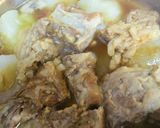 そーき（豚軟骨）の煮物　活力なべ作り方8写真