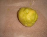 玉露緑茶入りメロンパン作り方7写真