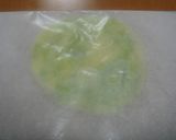 玉露緑茶入りメロンパン作り方8写真