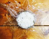 お弁当、朝ごはんに、爆弾おにぎり作り方4写真