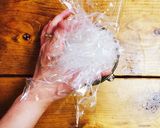 お弁当、朝ごはんに、爆弾おにぎり作り方5写真
