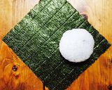 お弁当、朝ごはんに、爆弾おにぎり作り方6写真
