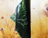お弁当、朝ごはんに、爆弾おにぎり作り方7写真