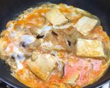 お豆腐のたまごとじ作り方6写真