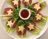サラミとチーズのスイートチリ☆手まきご飯作り方3写真