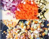 野菜たっぷりシェパードパイ（コテージパイ作り方2写真