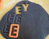 EYだらけ　バレンタインココアクッキー☆作り方4写真