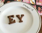 EYだらけ　バレンタインココアクッキー☆作り方6写真