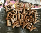 EYだらけ　バレンタインココアクッキー☆作り方8写真