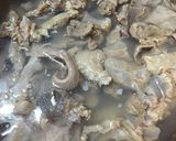 牛すじが苦手な私の牛すじカレー作り方1写真