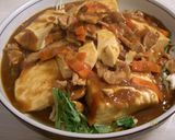 ダイエッターに贈る豆腐横濱舶来亭カレー煮作り方9写真