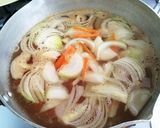 天ぷらリメイク☆簡単おかず味噌汁作り方3写真