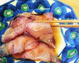 麺つゆでブリの漬け丼！簡単！美味い！作り方2写真