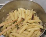 さば缶とアボカドのワンポット！ペンネ作り方1写真