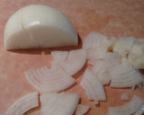 簡単　玉ねぎをスライスする裏ワザ作り方4写真