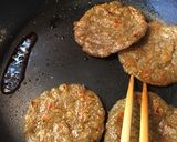 ゴマ香る〜♡ごぼうがモチモチごぼう餅作り方7写真