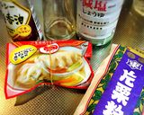 鍋料理の〆しめが簡単皿うどんに大変身。作り方2写真