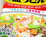 鍋料理の〆しめが簡単皿うどんに大変身。作り方4写真