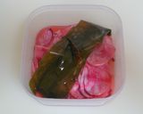 赤かぶの即席千枚漬け作り方3写真