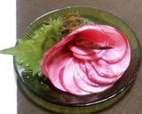 赤かぶの即席千枚漬け作り方4写真