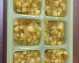 離乳食中期♡林檎とさつまいものコンポート作り方3写真