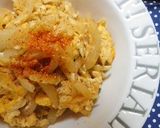 簡単激安☆玉ねぎと卵の味噌仕立て作り方7写真