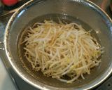 超簡単もやしカレーマリネ★常備菜・お弁当作り方2写真