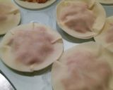 餃子の皮でサクサクUFOカレーミートパイ作り方3写真
