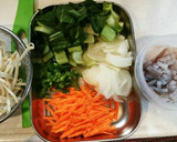 ★子供とシェア★なんでも野菜とろりん炒め作り方1写真