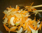 ★子供とシェア★なんでも野菜とろりん炒め作り方3写真