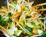 ★子供とシェア★なんでも野菜とろりん炒め作り方4写真
