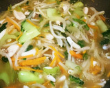 ★子供とシェア★なんでも野菜とろりん炒め作り方5写真