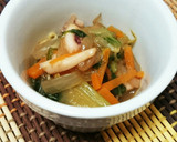 ★子供とシェア★なんでも野菜とろりん炒め作り方7写真