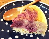 糖質制限♪爽やかで濃厚チーズスフレケーキ作り方10写真