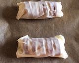 しましまバナナパイ作り方5写真