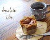 簡単濃厚チョコレートケーキ作り方5写真