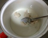 カップケーキ風甘酒ホイップのかき氷作り方1写真