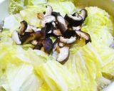 切って煮込むだけ♪極コク旨!!鶏塩白菜鍋作り方4写真