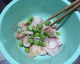 簡単★（赤）カブのツナサラダ作り方5写真