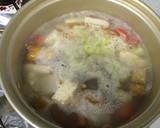おでんの残りで、カレースープ。作り方2写真