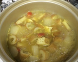 おでんの残りで、カレースープ。作り方3写真