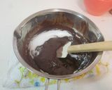 バレンタイン♡半生フォンダンショコラ♡作り方3写真