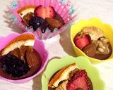 バレンタイン♪ハートのドライいちごチョコ作り方4写真