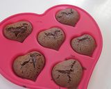 バレンタイン♡半生フォンダンショコラ♡作り方12写真