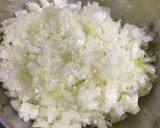 ヘルシー！ 簡単豆腐ハンバーグ♪作り方1写真