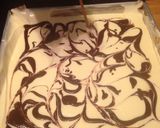 簡単!マーブルチーズケーキ!作り方9写真