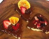 バレンタインに＊ドライフルーツクッキー作り方4写真
