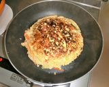 粉なし‼豆腐でふわふわヘルシーお好み焼き作り方6写真